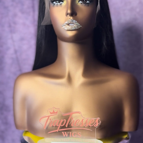 13x6 HD Lace Wig – Straight – Natural – 250%