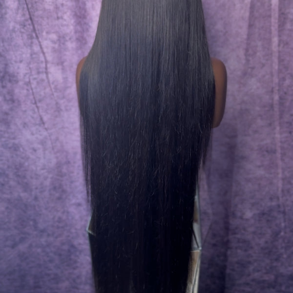 13x6 HD Lace Wig – Straight – Natural – 250%