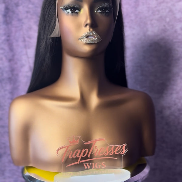 13x6 HD Lace Wig – Straight – Natural – 250%
