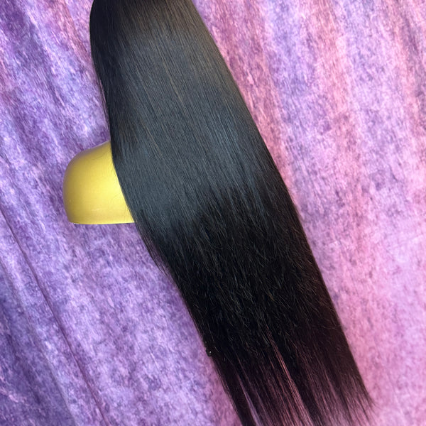 13x6 HD Lace Wig – Straight – Natural – 200%