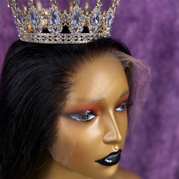 13x6 HD Lace Wig – Straight – Natural – 200%