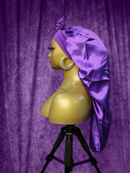 TrapTresses Queens Wig Bonnet side view
