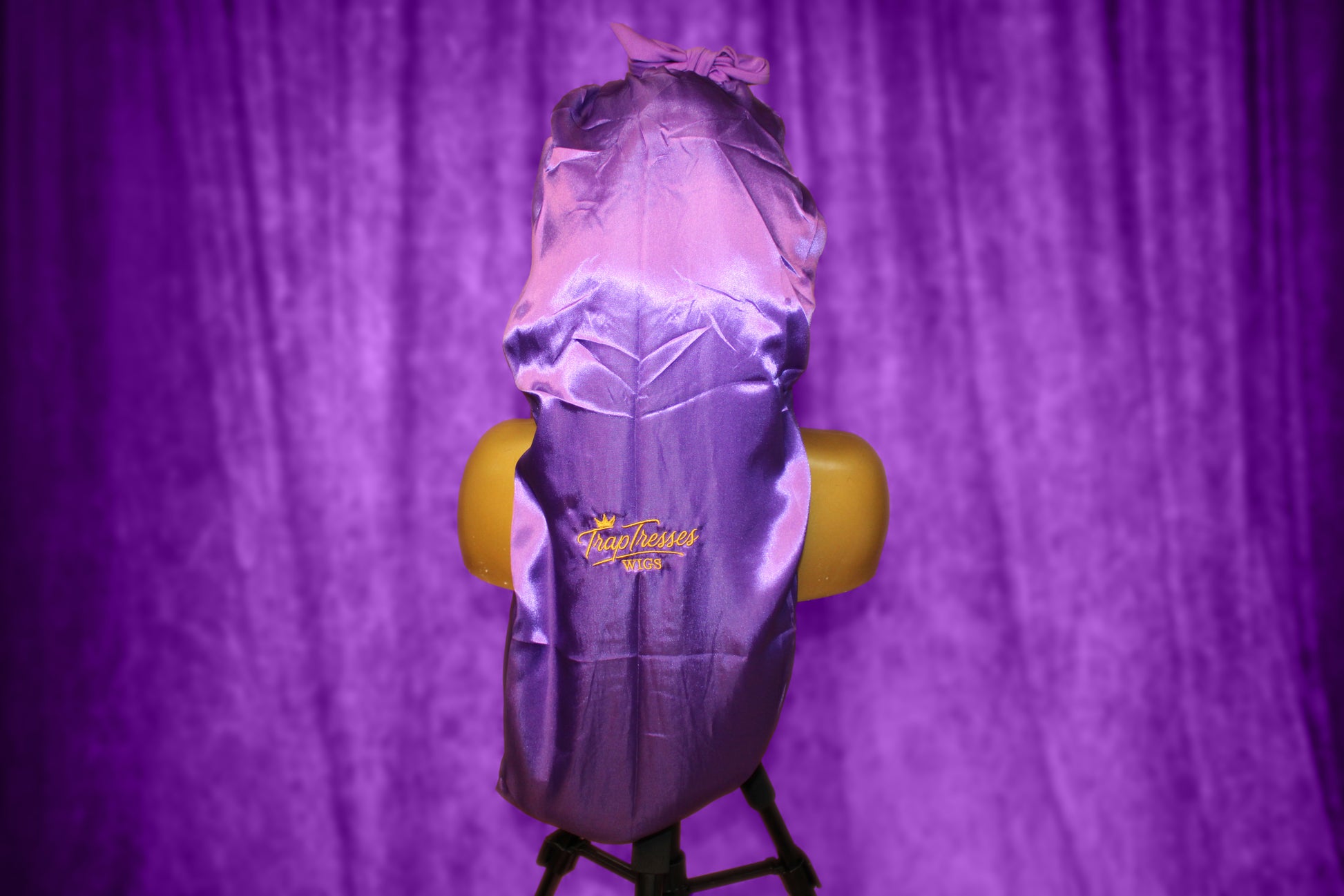 TrapTresses Queens Wig Bonnet  back view